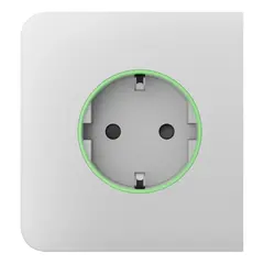 AJAX SYSTEMS Ajax SideCover (smart) ASP fehér előlap smart aljzathoz Outlet (F típus)